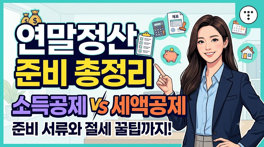 연말정산 소득공제 환급금 조회