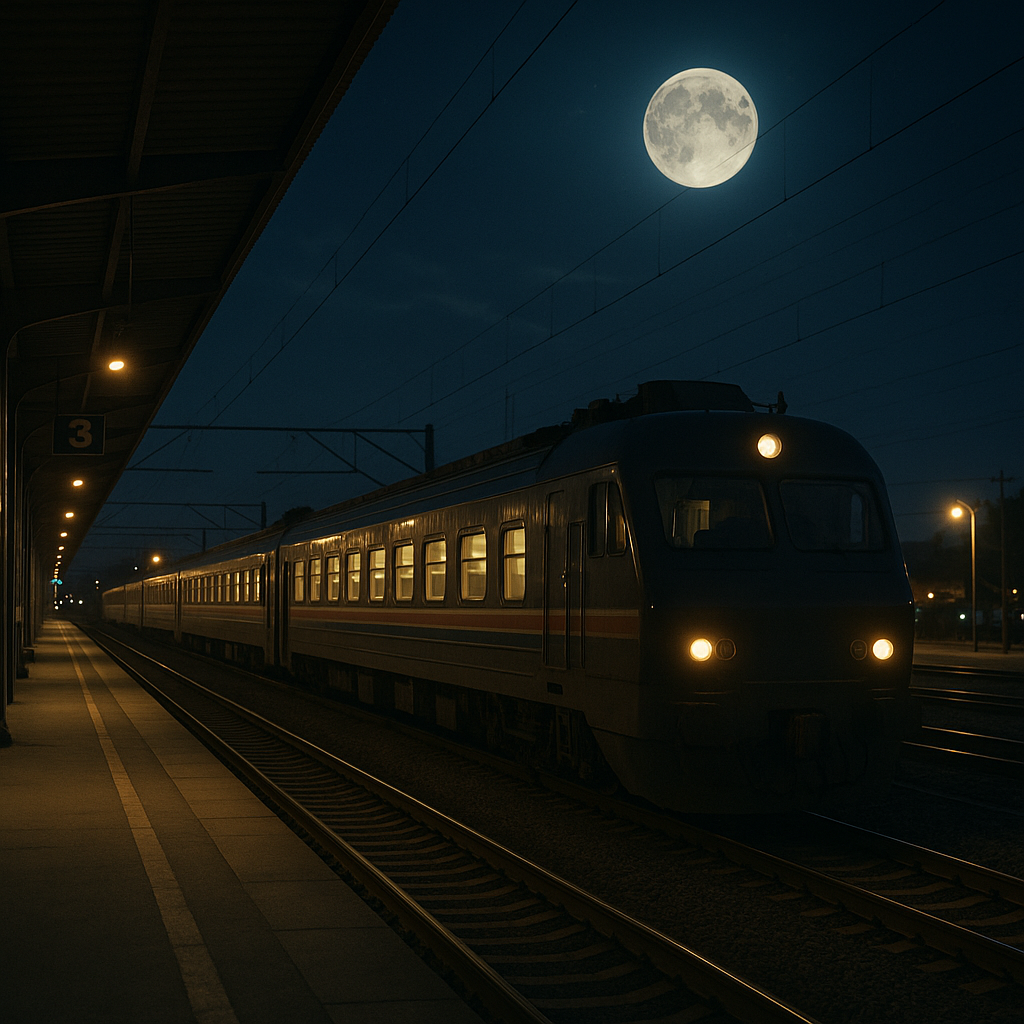 밤을 달리는 낭만, 기차 무박여행은 현실일까? 관련 사진