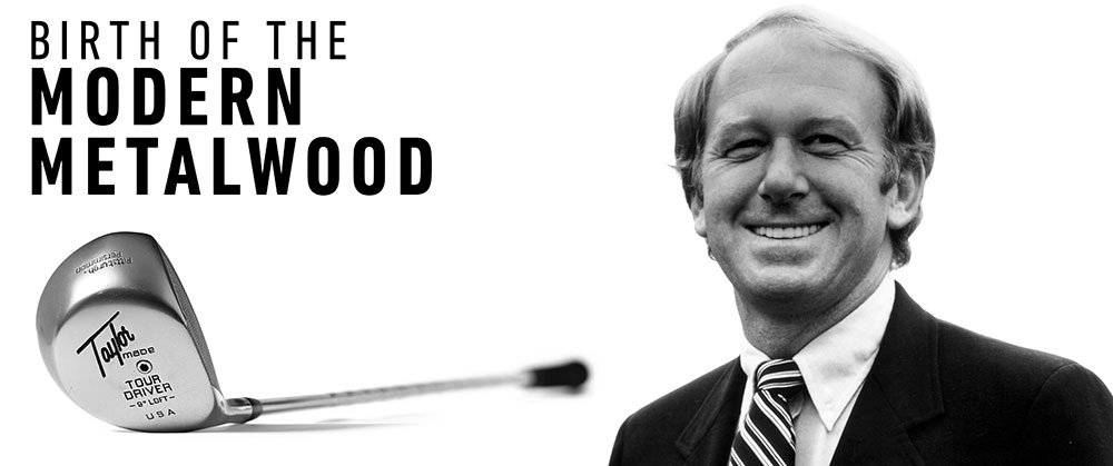 최초의 스틸 드라이버를 만든 '테일러메이드'
