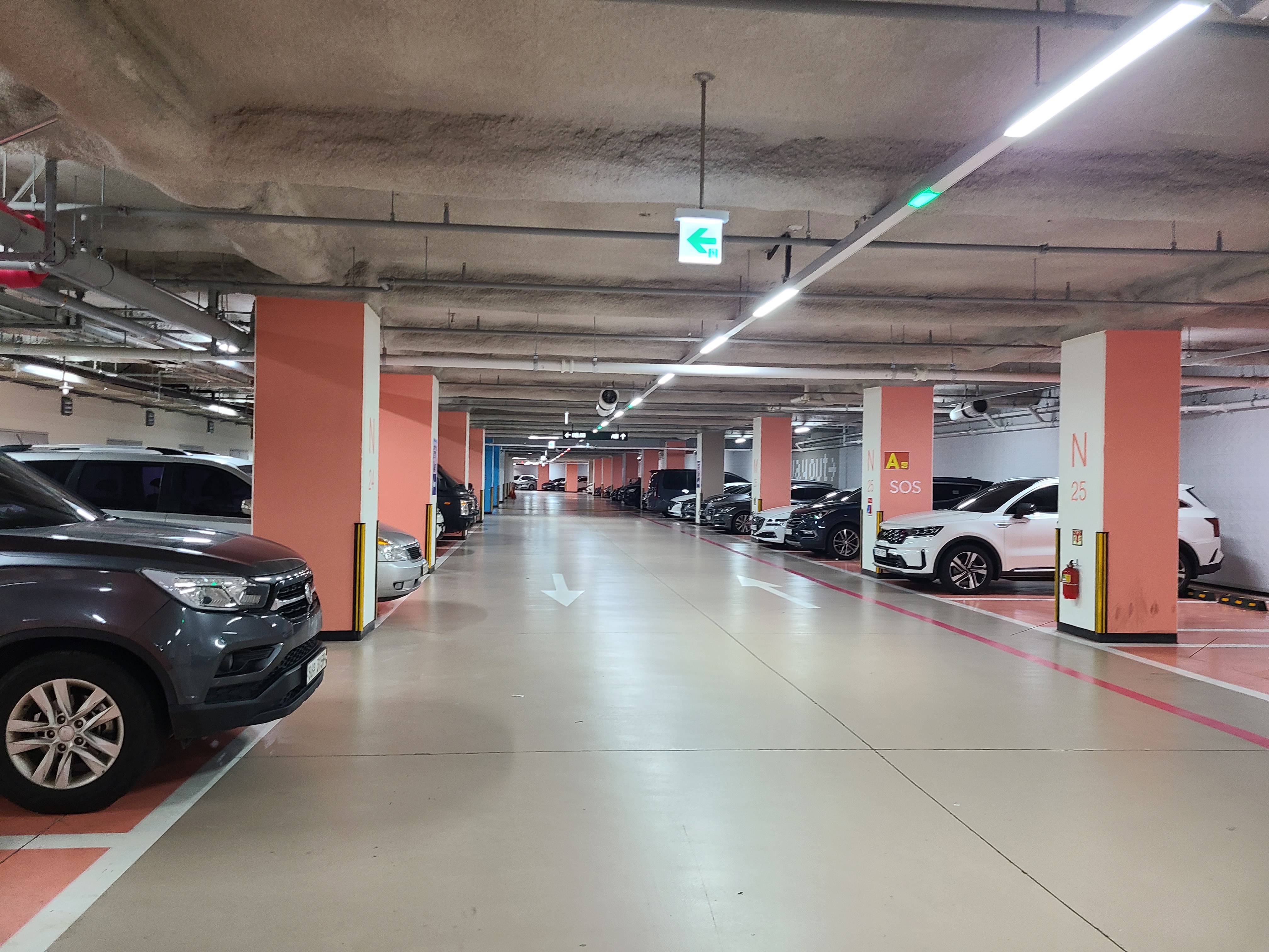 다산 현대테라타워DIMC 지하8