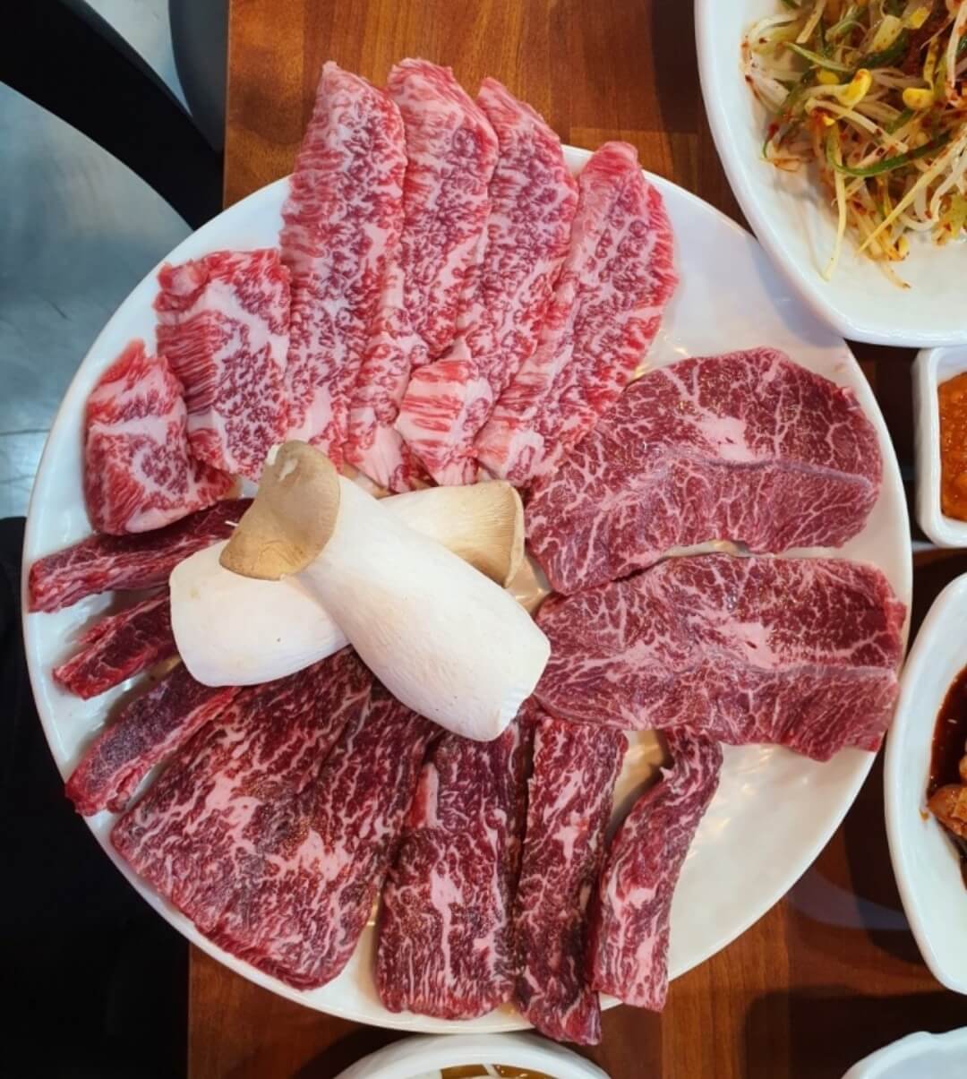 진양밸리 cc 근처 맛집