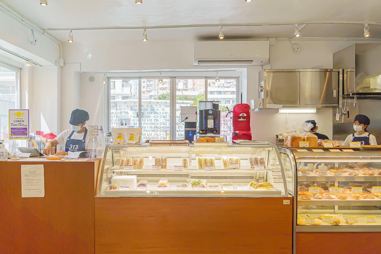 313 Sandwich Cafe in Okinawa’s Minatogawa Foreign Housing District — original photograph 7