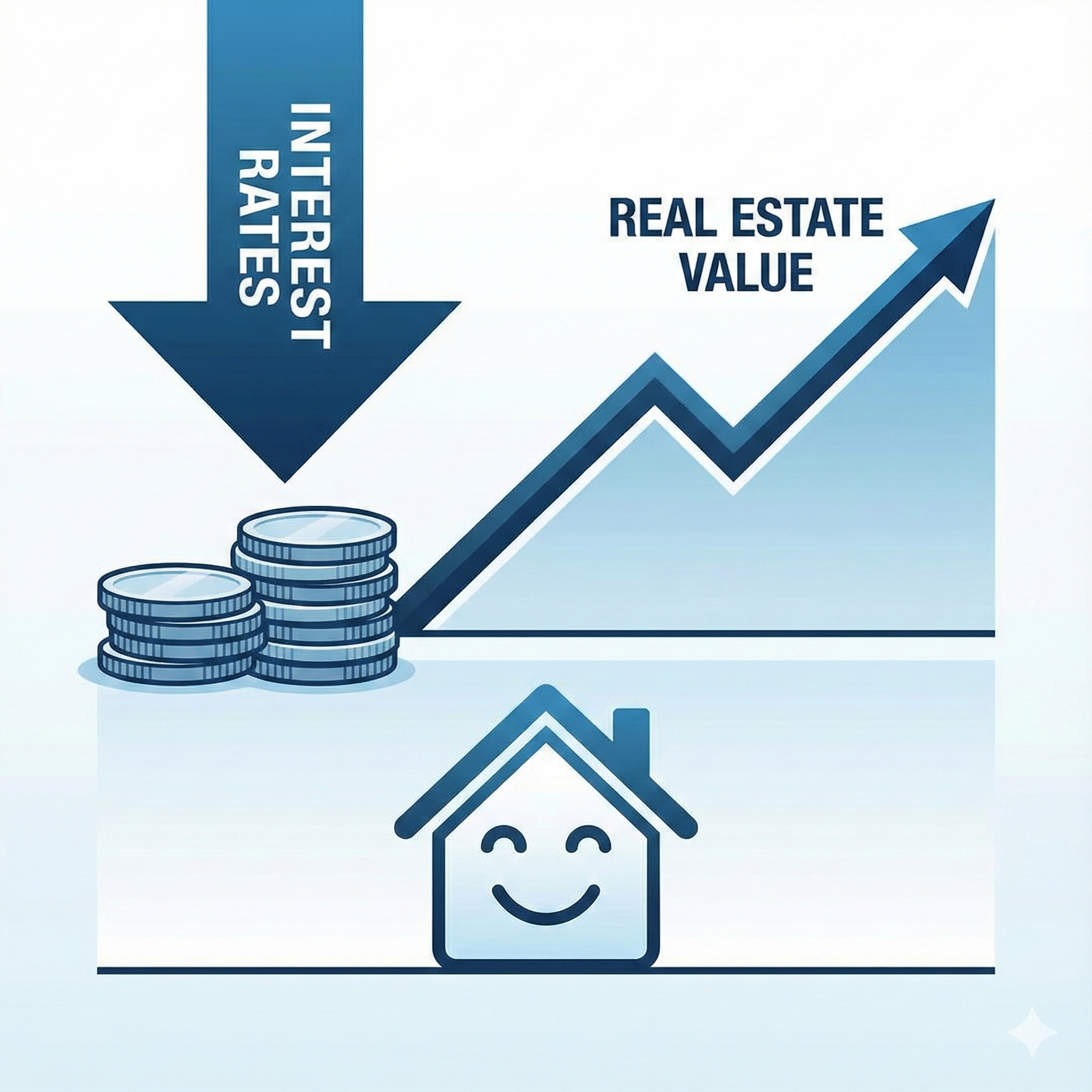 2026년 부동산 금리 인하 그래프