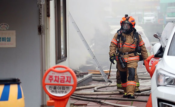 소방공무원 봉급표 2026