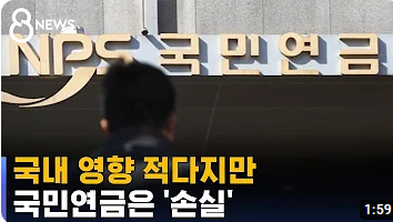 국민연금 손실