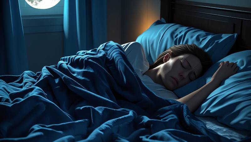 불규칙한 수면 시간