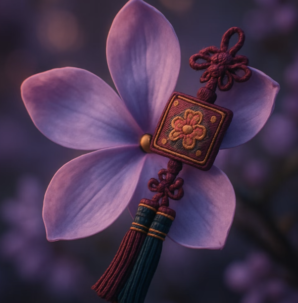 행운을 가져다주는 네 잎 클로버