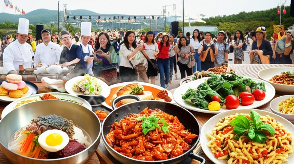 2025 춘천 미식 축제 공지천 산책..