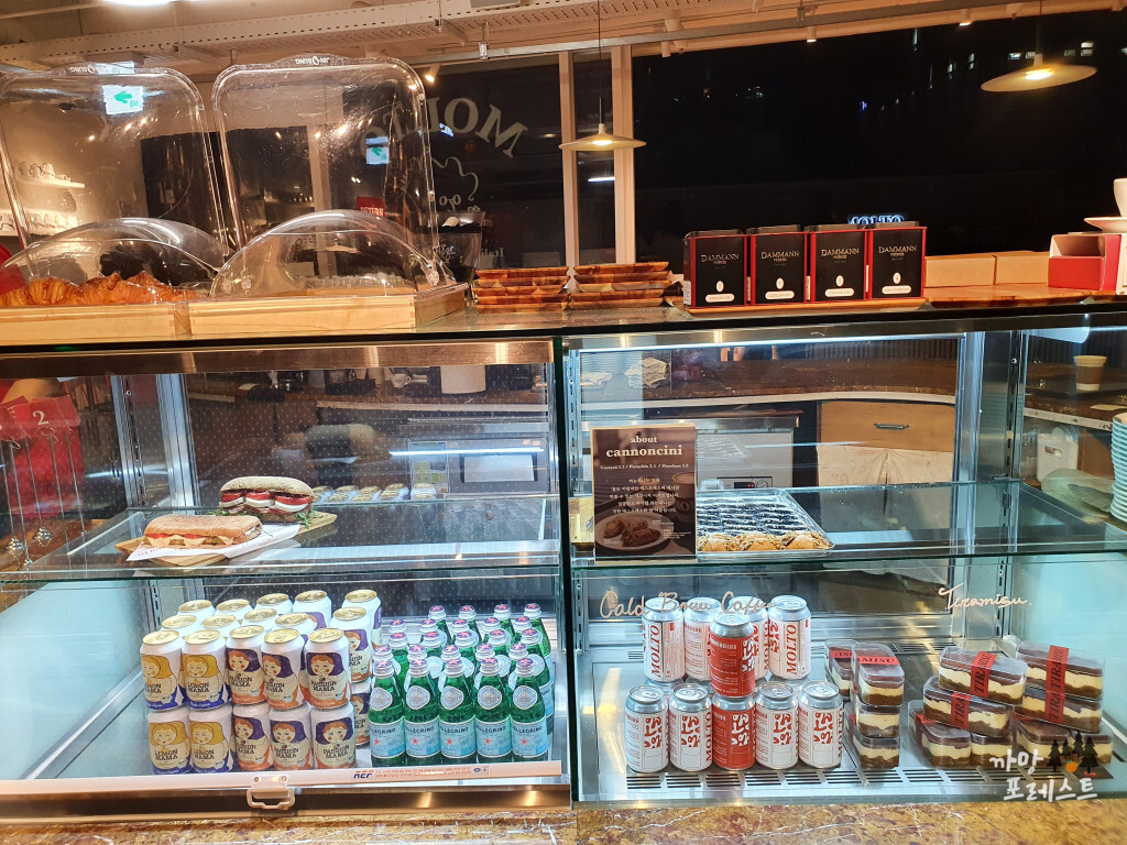 명동 몰또 음료