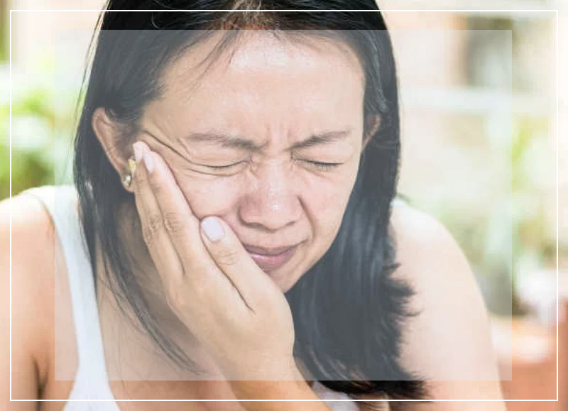 안면 통증