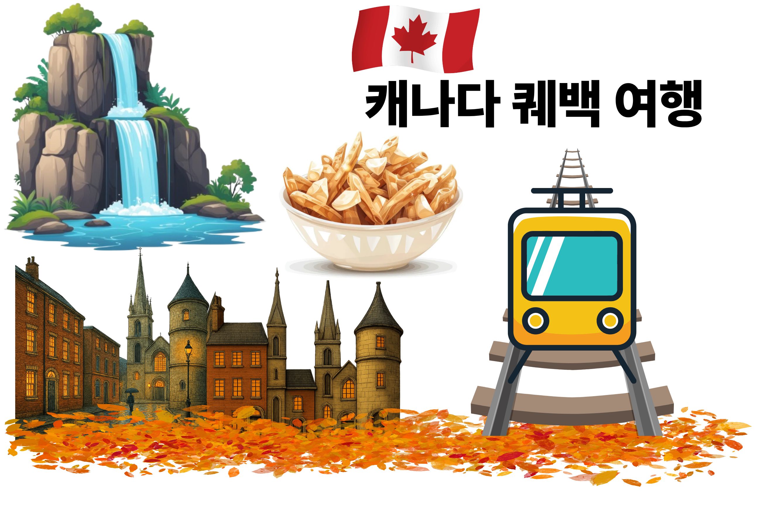 캐나다 퀘백여행