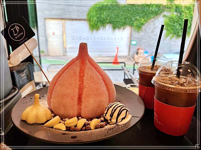 충북 단양 맛집 디저트 카페, 도담삼봉빙수