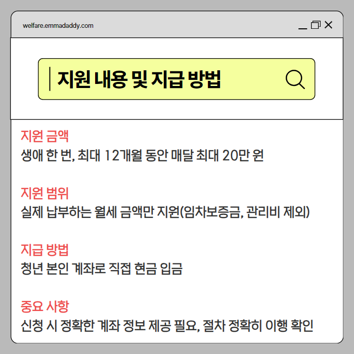 2024년 청년월세 한시 특별지원 03