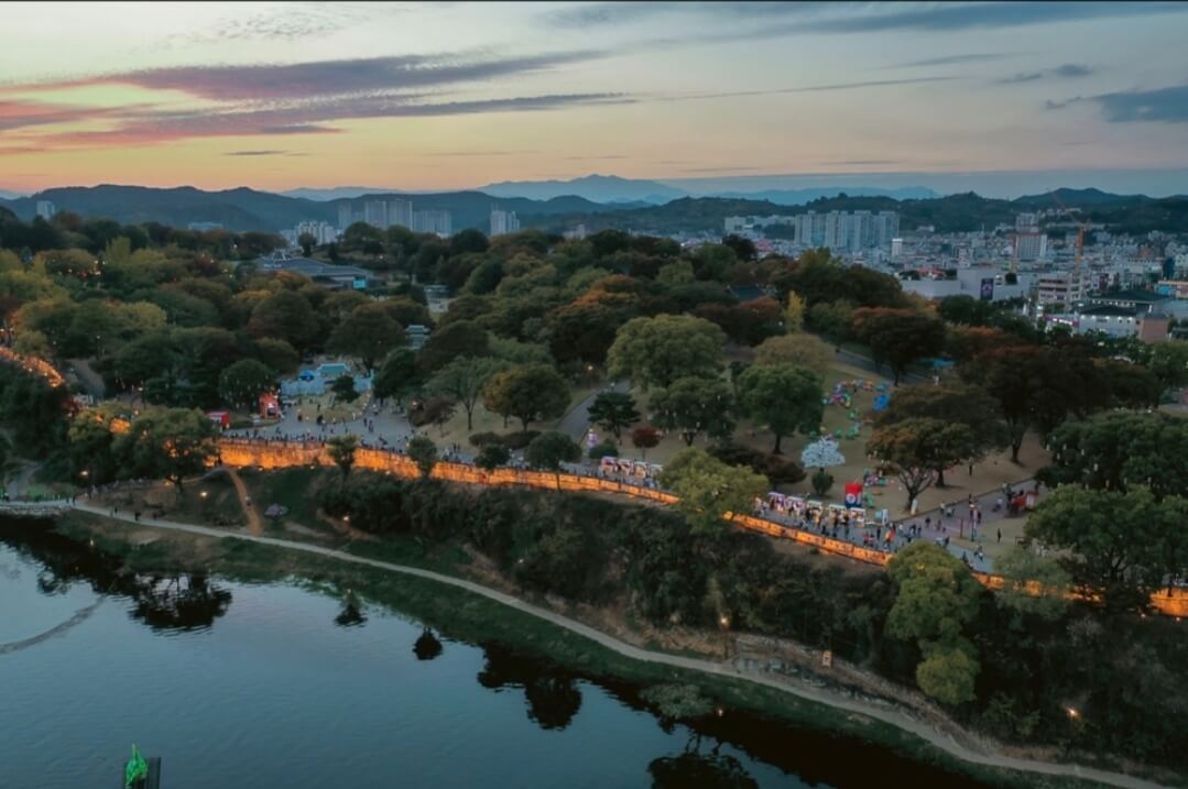 2024 진주 남강유등축제 일정 입장료 불꽃 드론 
