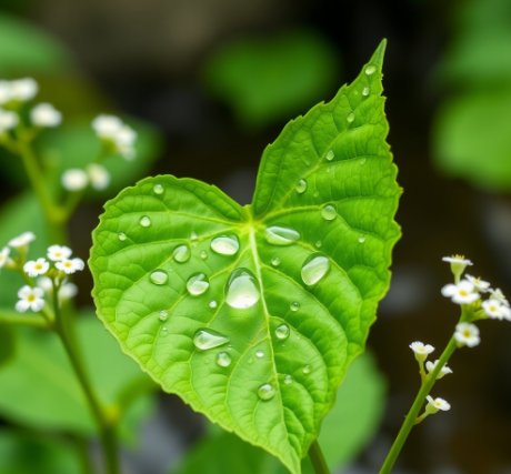 와사비잎추출물그림