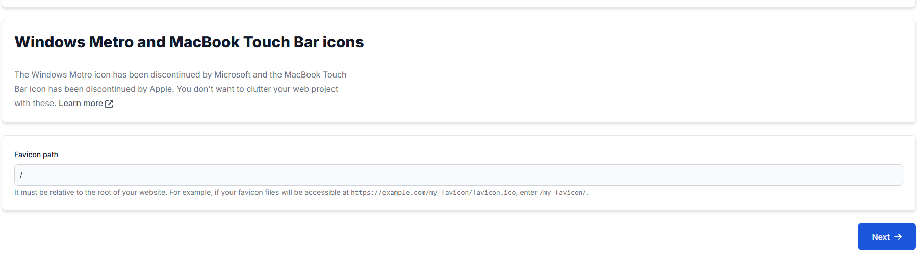 RealFaviconGenerator