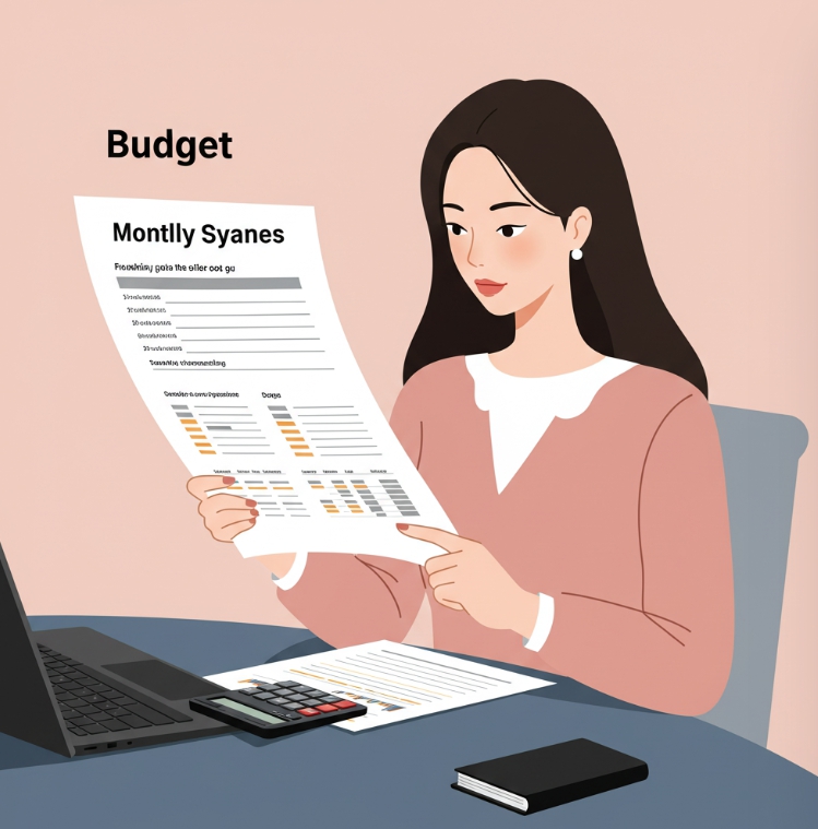 월 수입? 지출? 솔직하게 공개!