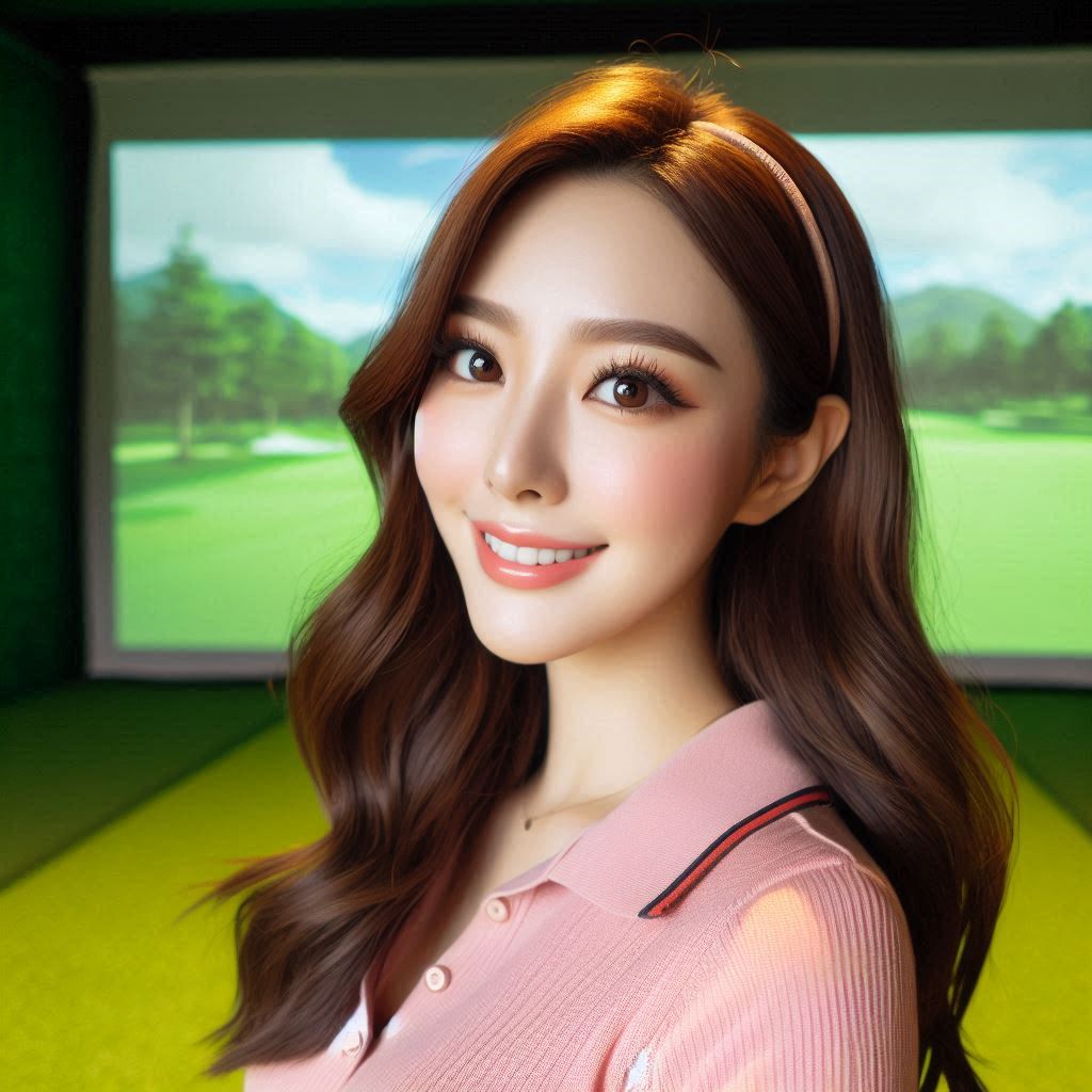 골프장 배경
