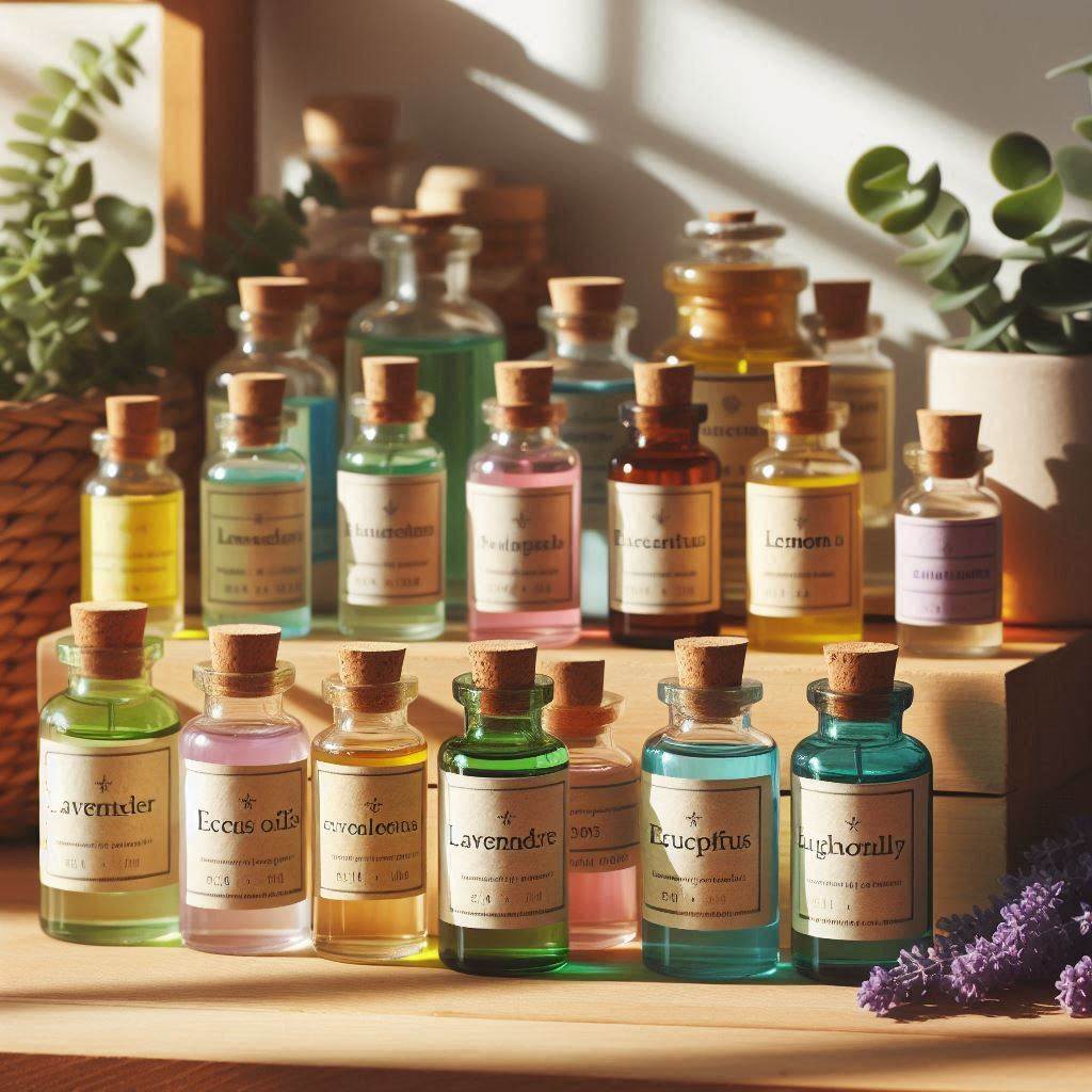 에센스 오일이란? 자연의 힘을 담은 향기와 치유의 보물