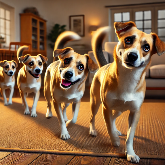 강아지 중성황 수술후 발정과 유사행동