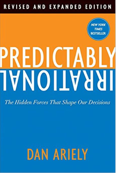 상식 밖의 경제학_Predictably Irrational (Dan Ariely)