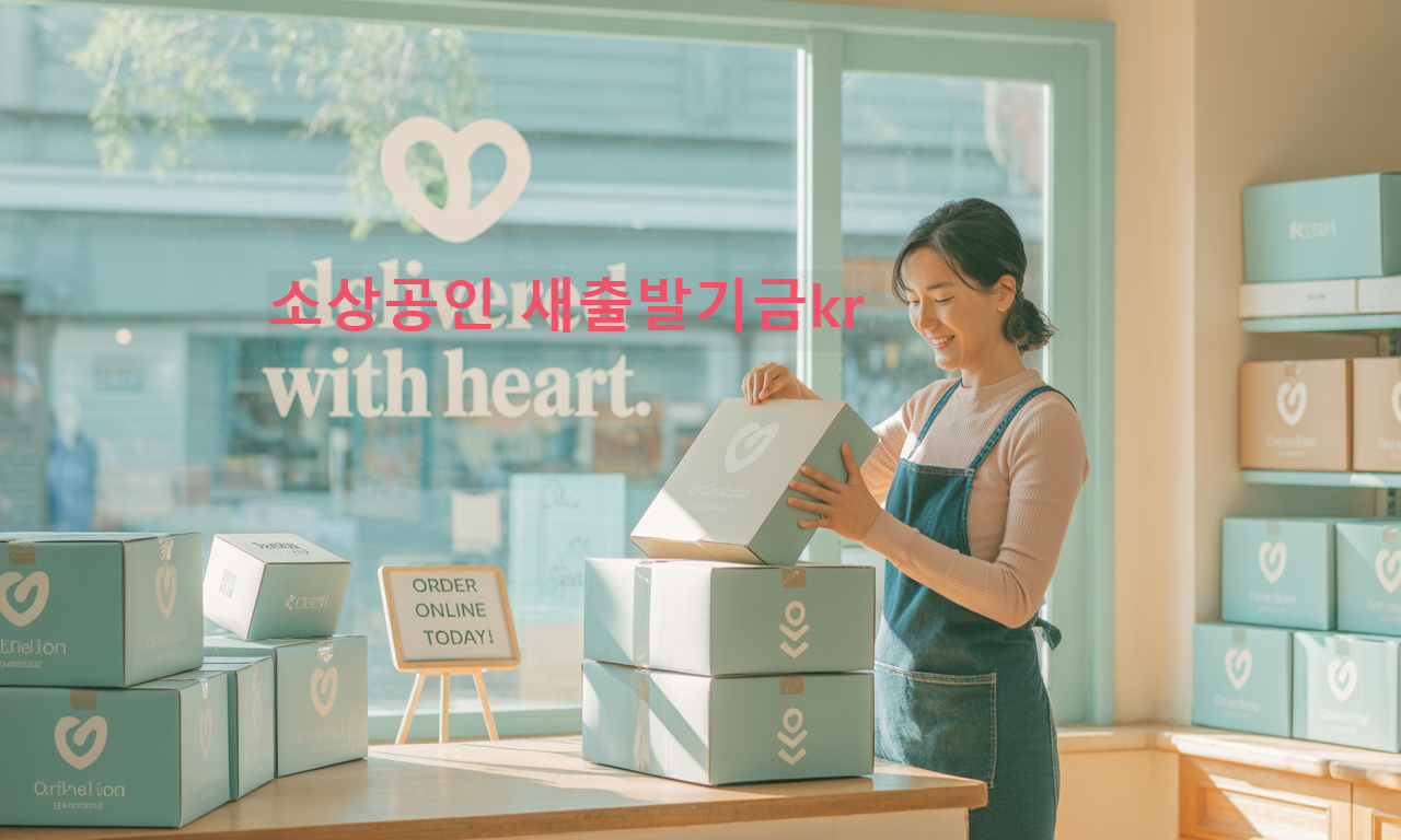 소상공인출발기금