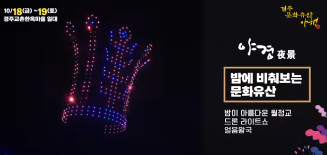 경주 문화유산야행 총정리