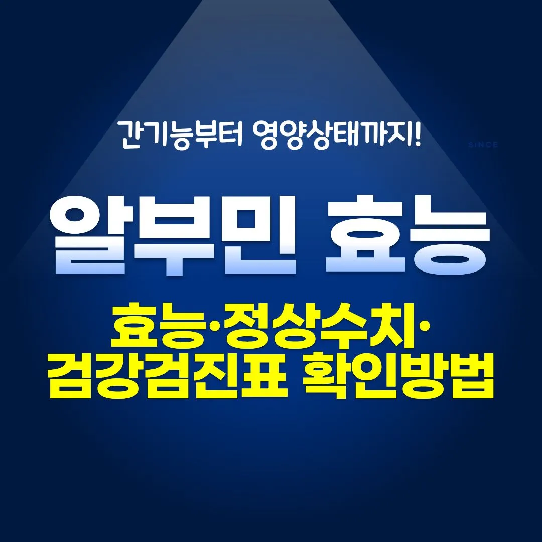 알부민 수치 알부민정상범위 알부민 많은 음식