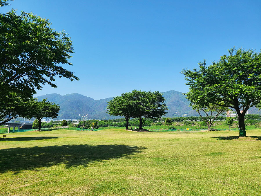 경상남도 밀양시 밀양파크골프장 소개
