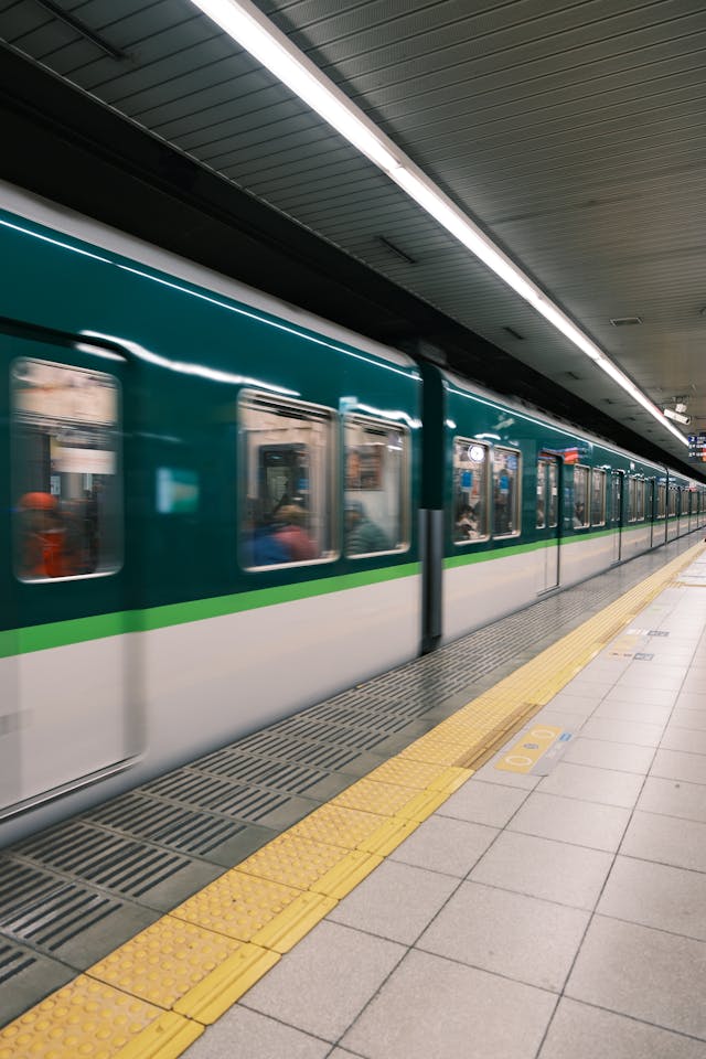 평택역 출발 청량리행 급행 전철 시간표