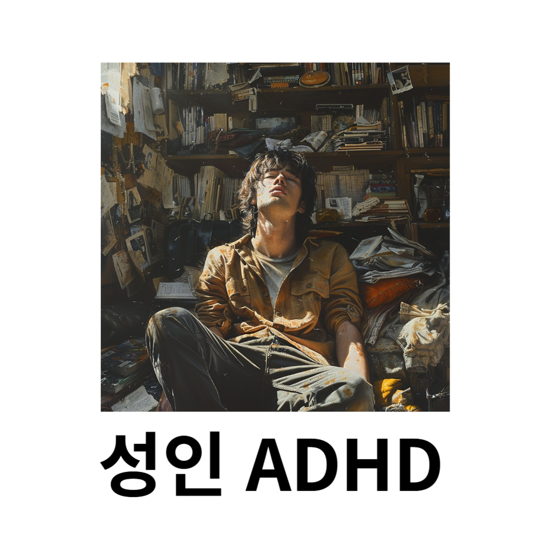 성인 ADHD와 관련된 사진입니다.