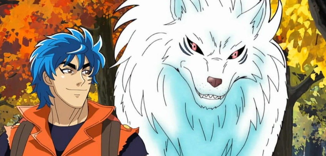 토리코 애니메이션 장면