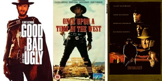볼만한 명작들 서부영화 추천 석양의 무법자 원스 어폰 어 타임 인 더 웨스트 용서받지 못한 자
