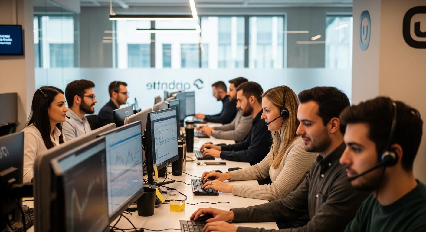 업비트 고객센터 알바