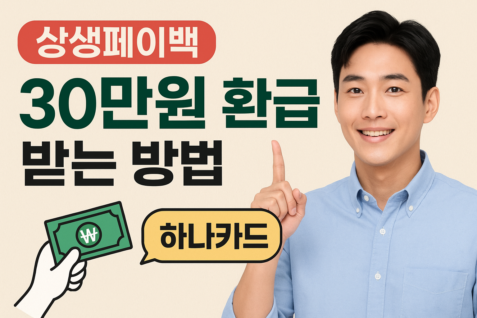 상생페이백- 하나카드