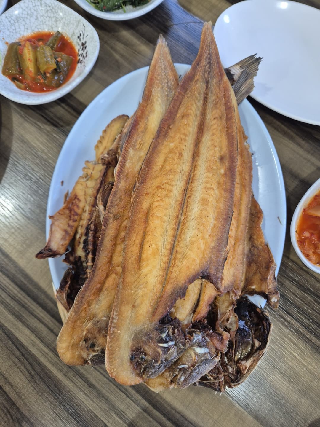 서대구이와 전어구이, 생선구이 모듬