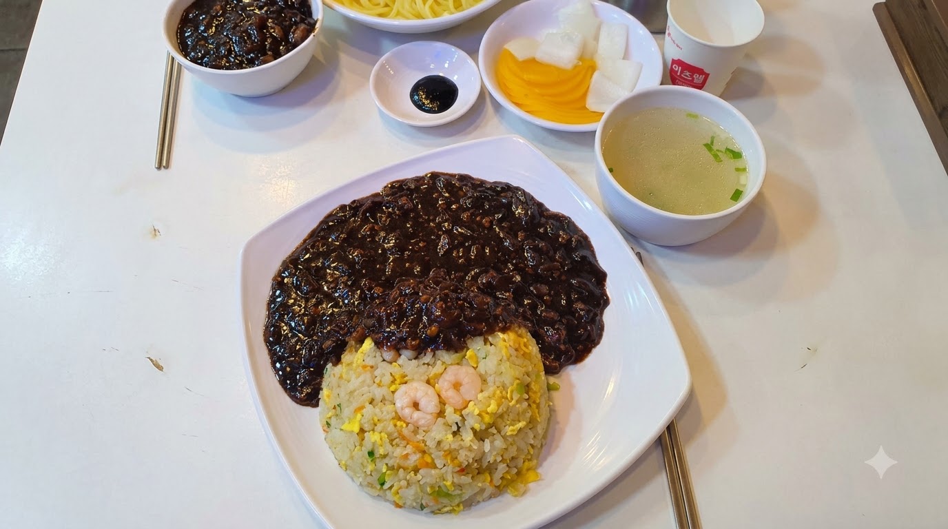 생활의달인 은둔식달 종로 <간짜장, 옛날 탕수육 달인> 위치