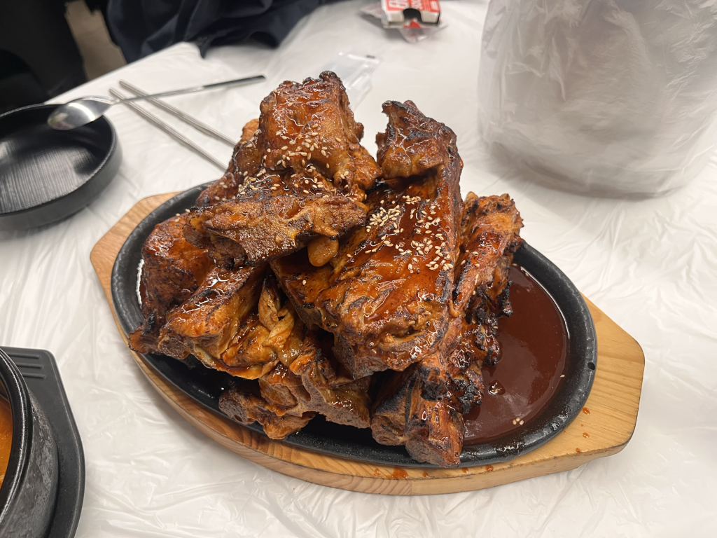 전 중구 맛집 옥천뼈구이농민뜨끈이 본점