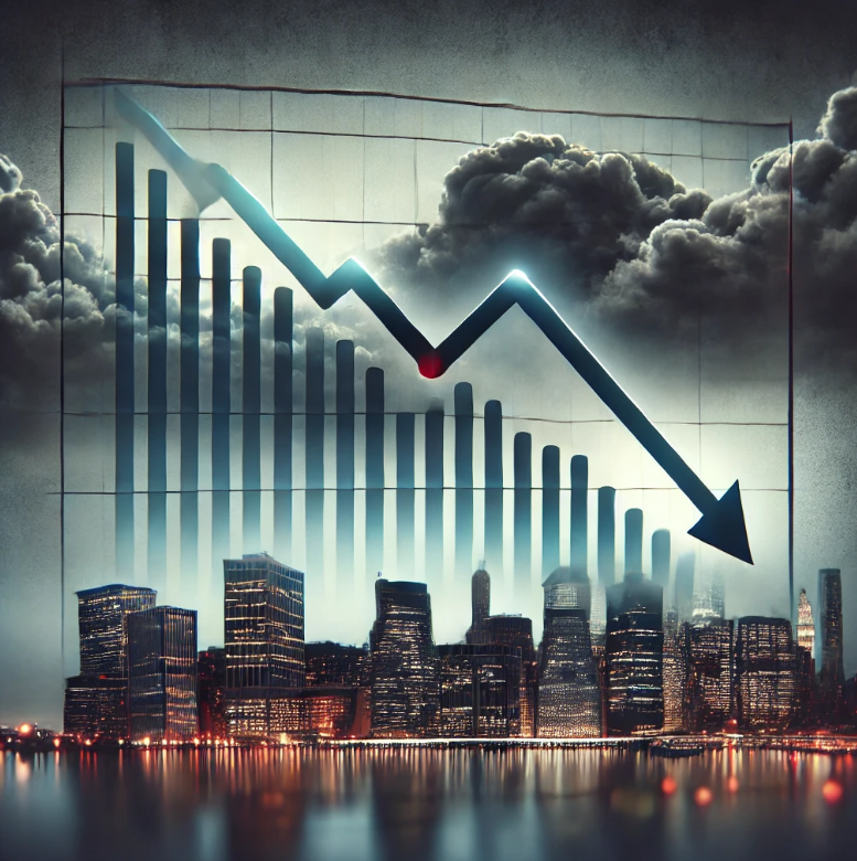 경기침체 원인 현상 이유 분석하기