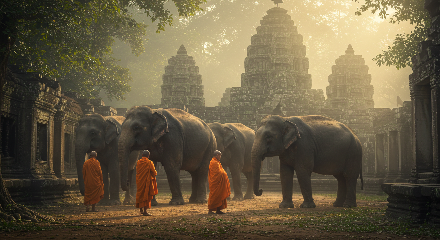 해외 &lsquo;동물 사원&rsquo; 체험기 &ndash; 신성한 동물과의 공존 공간에 관한 이미지
