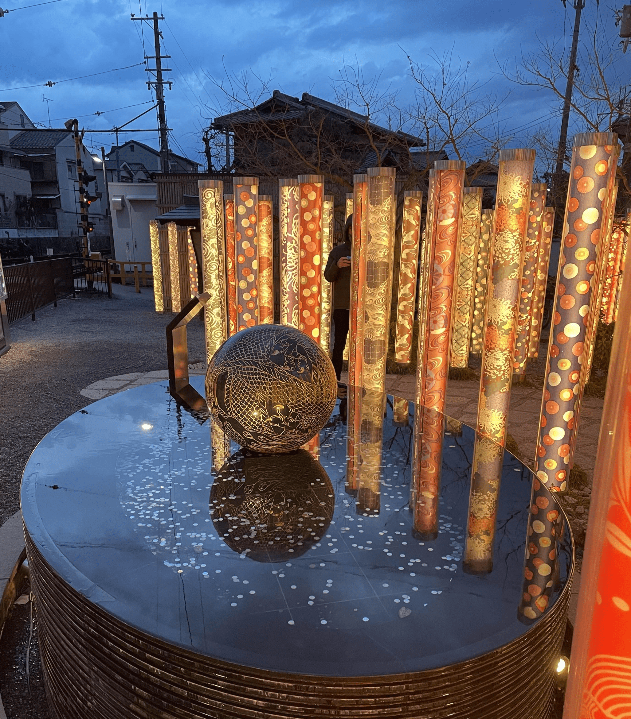 교토역 2박 3일 코스 아라시야마 기모노 숲