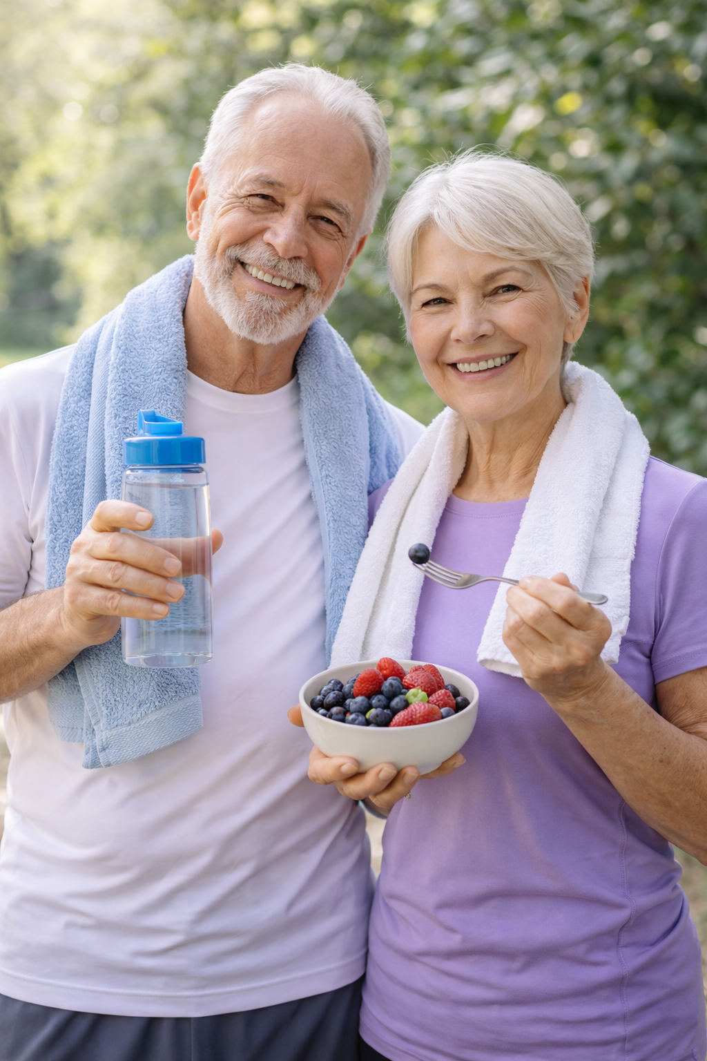 노년기 건강 유지법