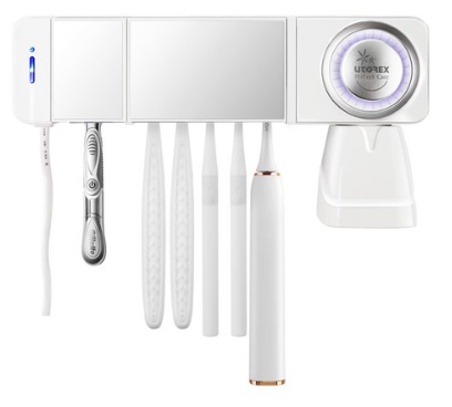 유토렉스 퍼펙트케어 가정용 칫솔 살균기