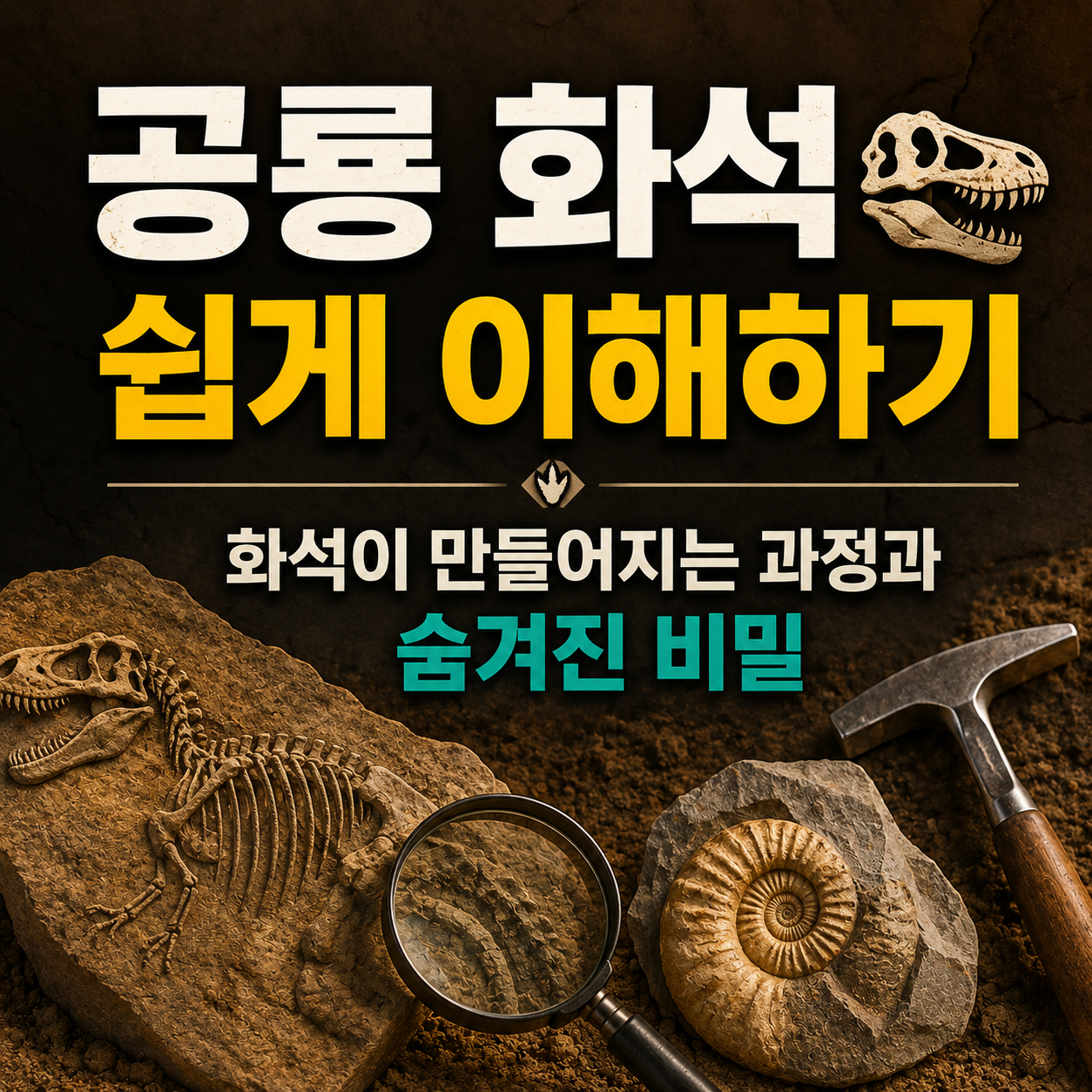공룡 화석