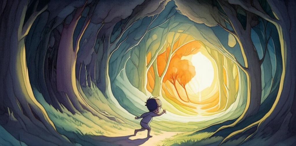 고통 뒤의 해결: 칼에 찔리는 꿈이