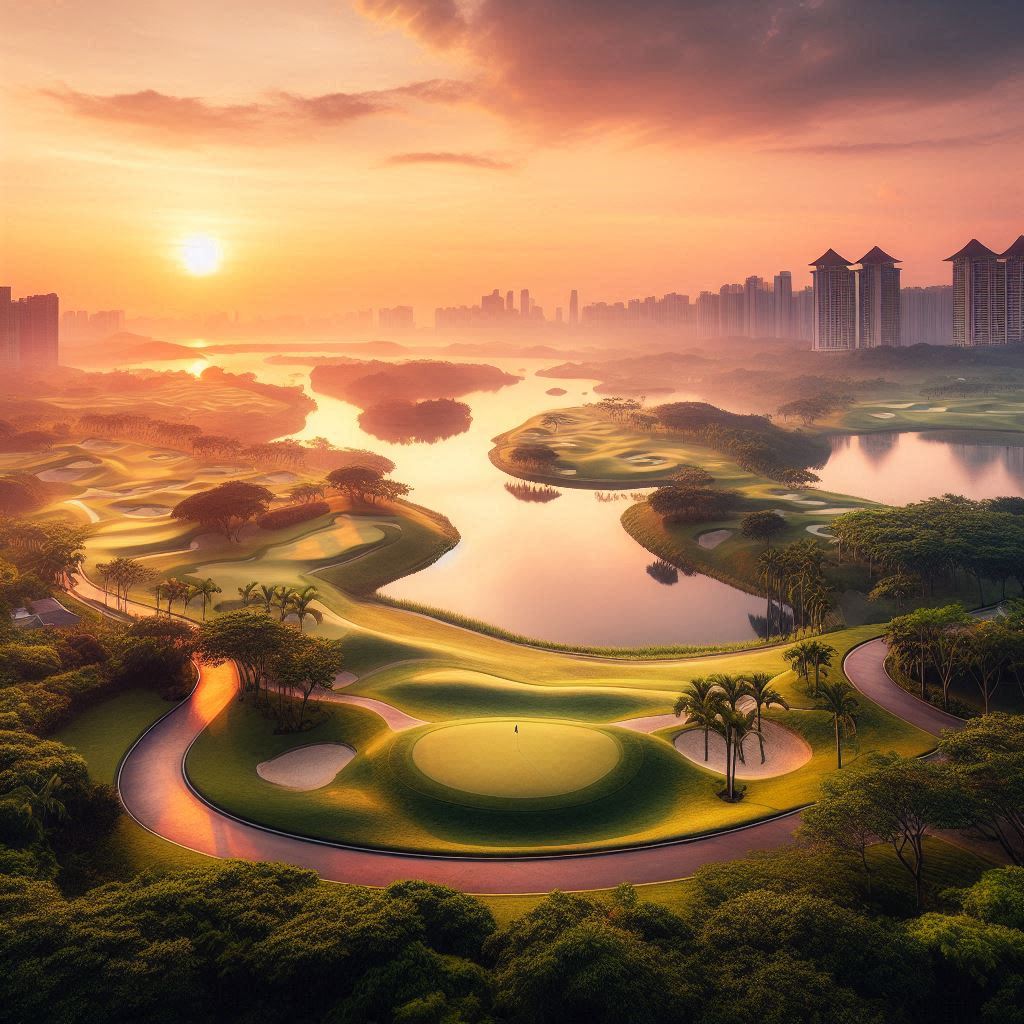 회원제골프장 배경