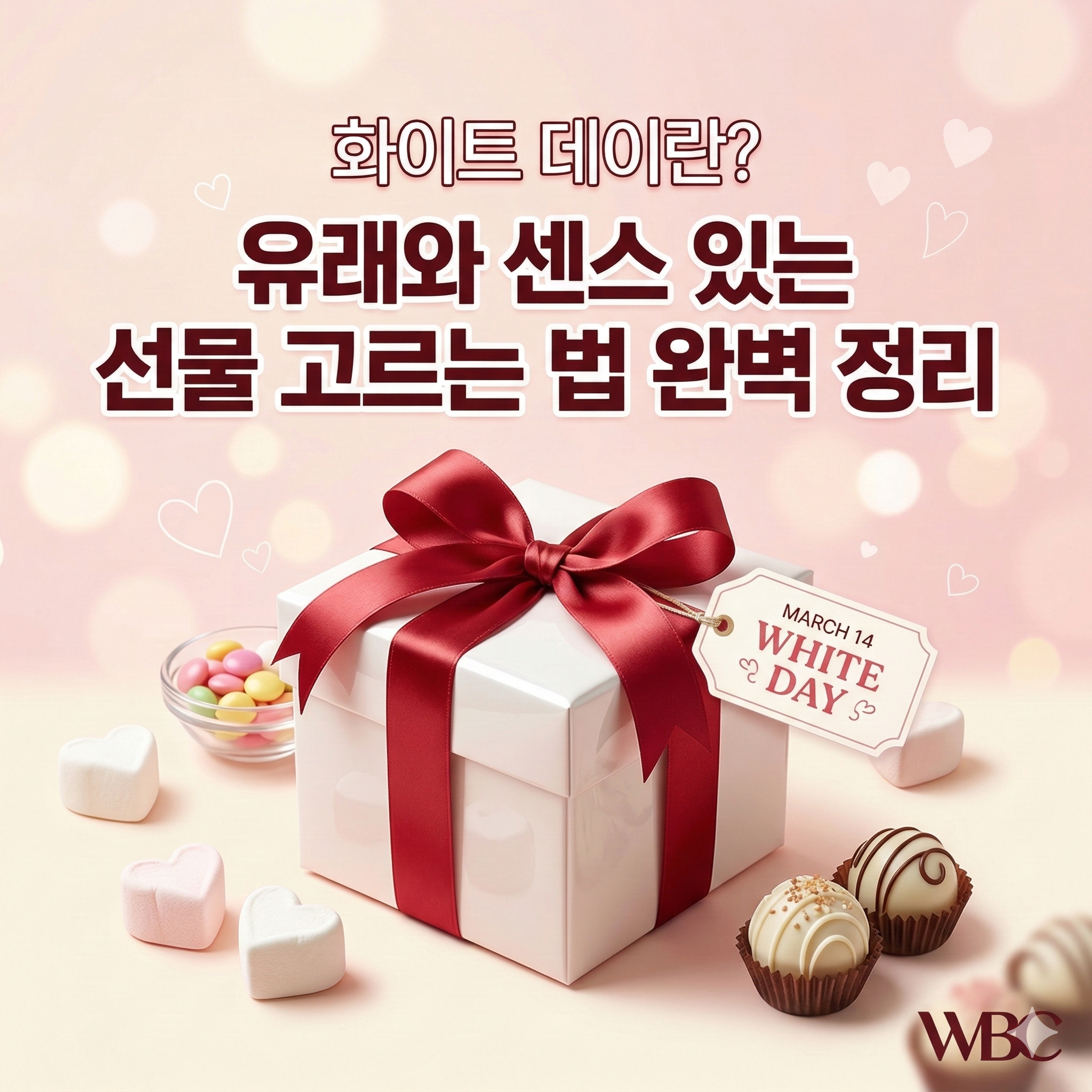 화이트 데이란? 유래와 선물 의미 및 성공적인 기념일 준비 가이드