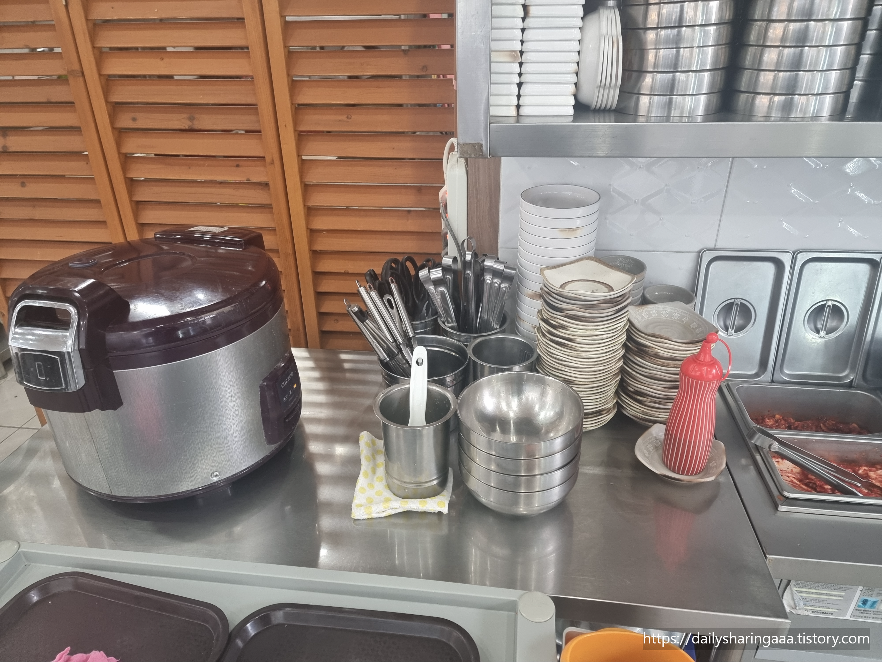 인천_청라_금수라부대찌개_셀프바1