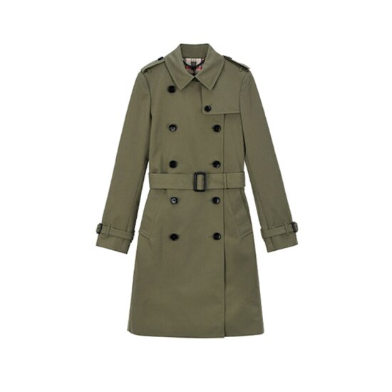  2024 봄 패션 트렌치 코드 추천 BEST 5 - 버버리 하본 롱 트렌치 코트 베이지