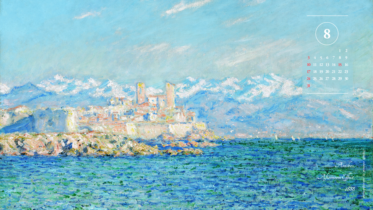 16 앙티브 오후의 효과 A - 2025년8월 노트북배경화면